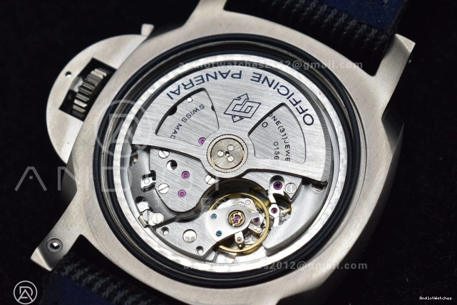 Edition VSF Nylon PAM984 Horn P.9010 Mike 996 FastDry Clone Black Submersible Best on 1:1 Strap Black Dial 0524